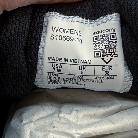 Saucony Excursion TR15 Shoes Womens Size 7W Trail Running Sneakers Hiking NEW - Picture 3 of 11